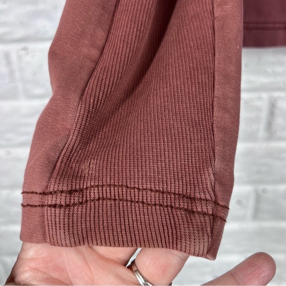 MARRAKECK Parkway Cotton Blend Moto Jacket | dusty rose - Picture 5 of 9